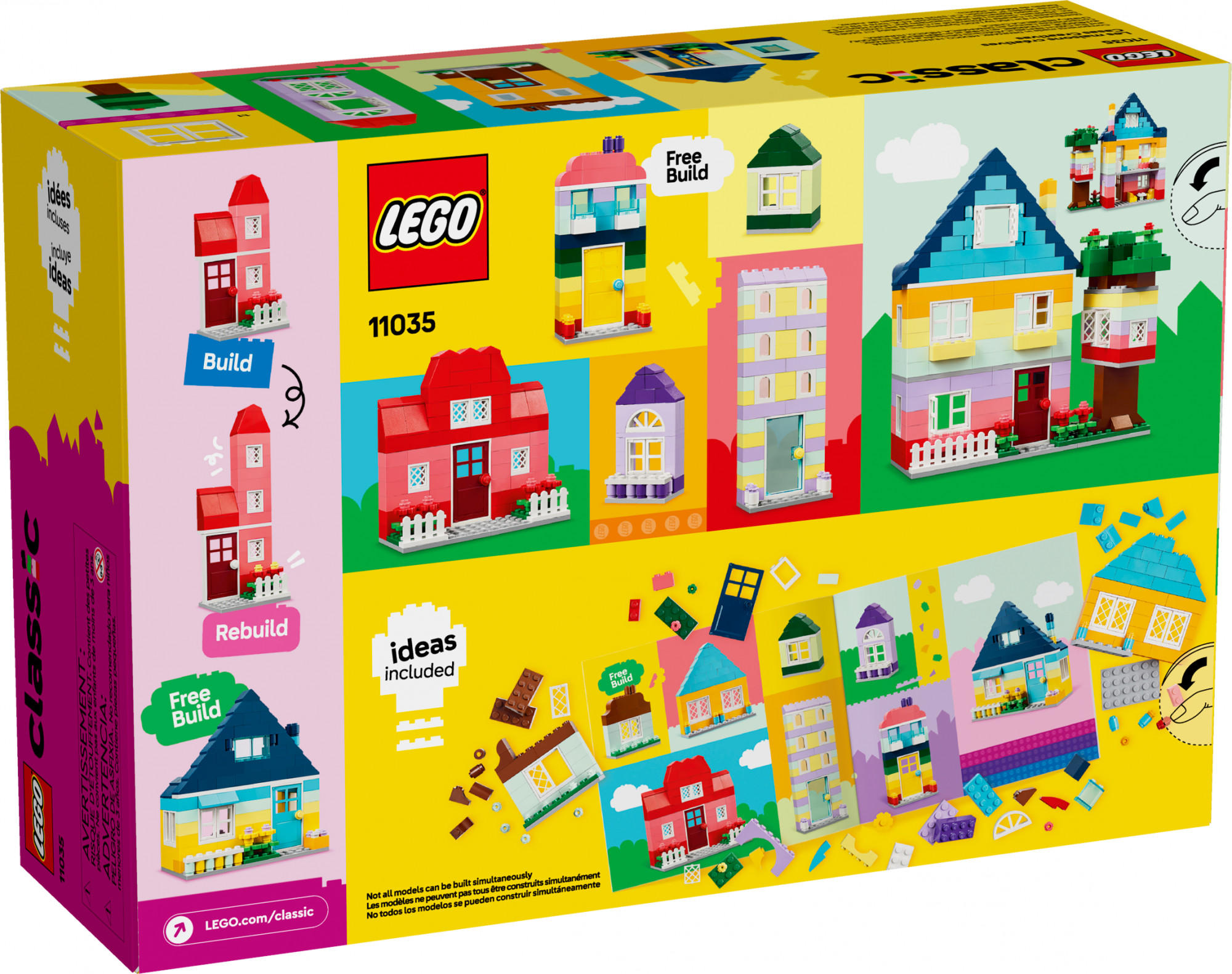 Lego classic hot sale creative builder box