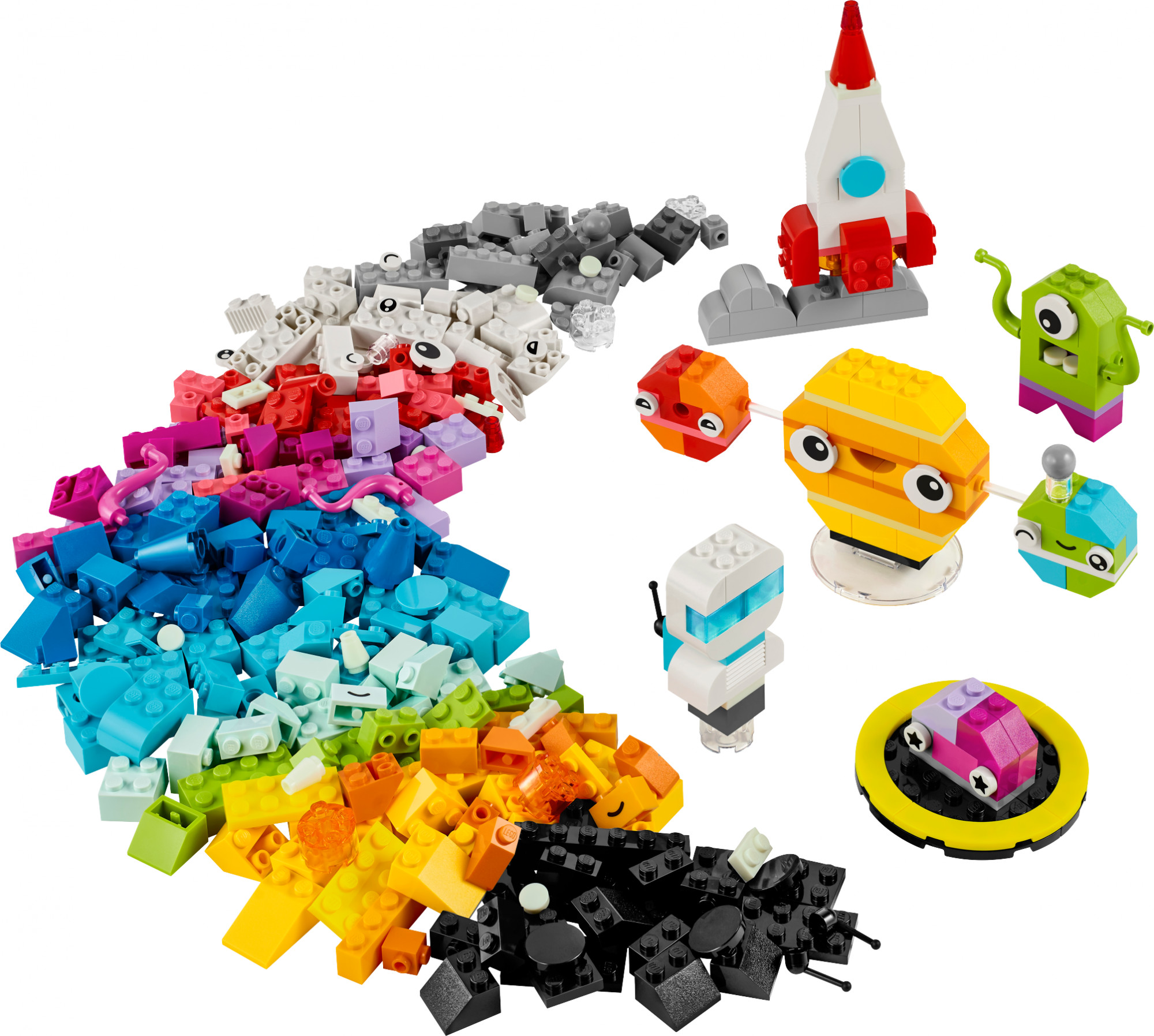 LEGO Classic Творчі космічні об’єкти (11037) - зображення 1