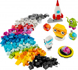 LEGO Classic Творчі космічні об’єкти (11037)