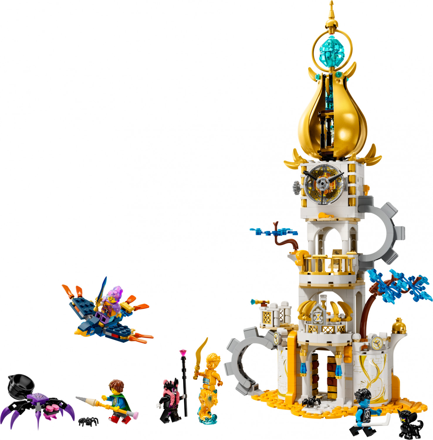 LEGO DREAMZZZ Вежа Піщаної людини (71477) - зображення 1