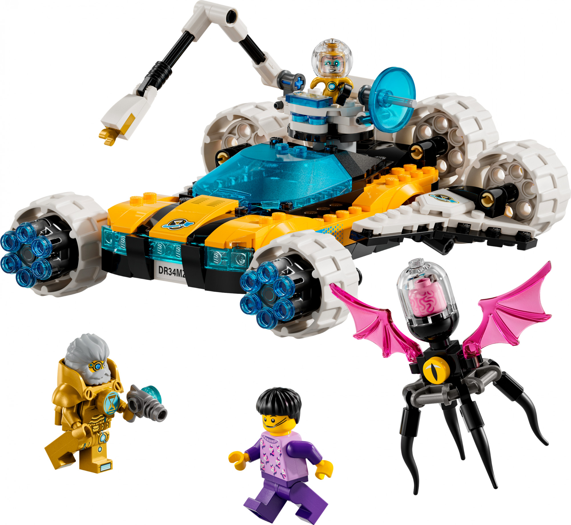 LEGO DREAMZZZ Космічний автомобіль пана Оза (71475) - зображення 1