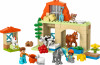LEGO DUPLO Town Догляд за тваринами на фермі (10416) - зображення 1