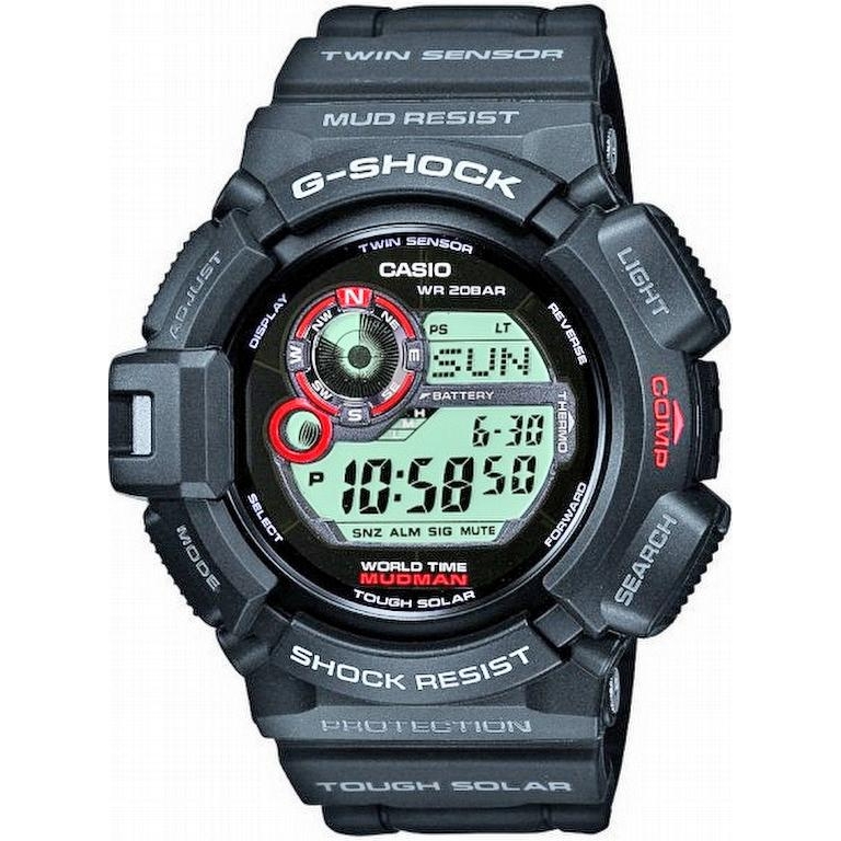Casio G-Shock G-9300-1ER - зображення 1