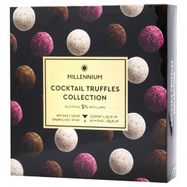 Millennium Цукерки  Coctail Truffles Collection шоколадні, 195 г (4820240035435)