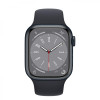 Apple Watch Series 8 GPS + Cellular 45mm Midnight Aluminum Case w. Midnight Sport Band (MNK43) - зображення 2