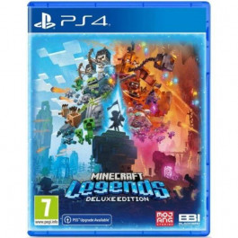  Minecraft Legends Deluxe Edition PS4