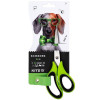 Kite Ножницы детские  Dogs 16.5 см с резиновыми вставками Зеленые (k22-127) - зображення 2