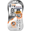 BIC Flex 5 Станки для бритья 3 шт. (3086123492868) - зображення 1