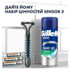 Gillette Подарунковий набір Бритва  Sensor3 + 5 змінних лез + Гель для гоління Series 75 мл (8700216085243) - зображення 8