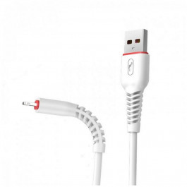 SkyDolphin S54L Soft USB to Lightning 1m White (USB-000429)