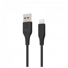 SkyDolphin S61LB USB to Lightning 2m Black (USB-000575)
