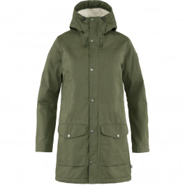   Fjallraven Жіноча куртка  Greenland Winter Parka W Laurel Green (89738.625) M