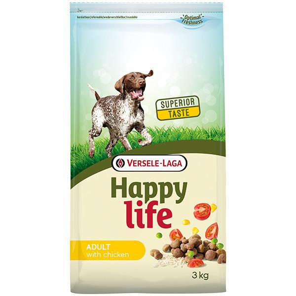 Happy Life Adult Chicken 15 кг (311196) - зображення 1