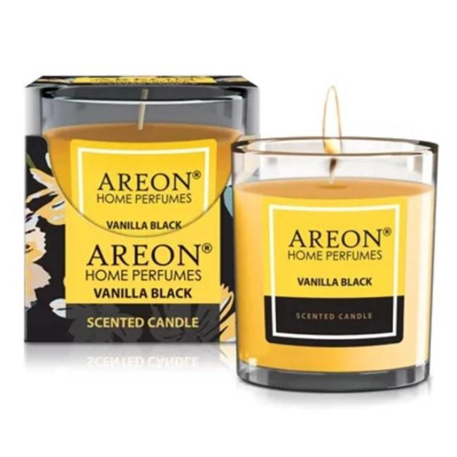 AREON Свічка ароматична  Vanilla Black CR02 - зображення 1