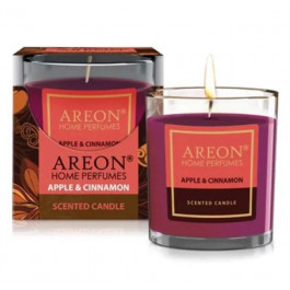 AREON Свічка ароматична  Apple & Cinnamon CR01