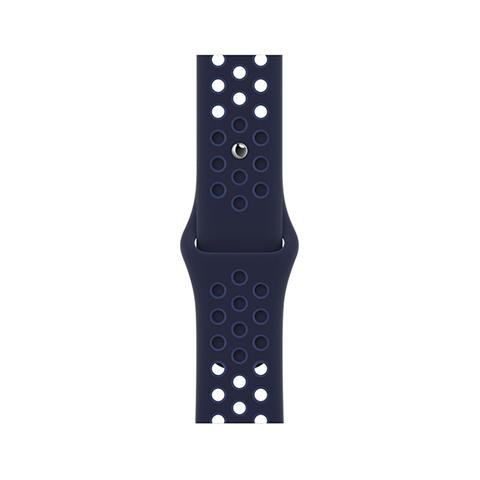 Apple Ремінець  for  Watch 41mm - Nike Sport Band Midnight Navy/Mystic Navy - Regular (ML863) - зображення 1