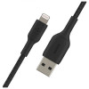 Belkin USB 2.0 AM to Lightning 2m (CAA002BT2MBK) - зображення 5
