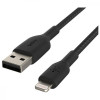 Belkin USB 2.0 AM to Lightning 2m (CAA002BT2MBK) - зображення 7