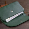 ST Leather Клатч зі шкіри жіночий  19320 Зелений - зображення 8