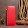 ST Leather Вертикальний гаманець на кнопці жіночий  19202 Червоний - зображення 7