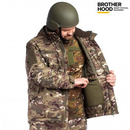 Brotherhood Куртка тактична демісезонна  мультикам (IWWD-C-002)