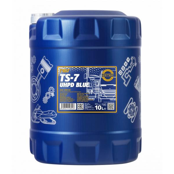 Mannol TS-7 UHPD Blue 10W-40 10л - зображення 1