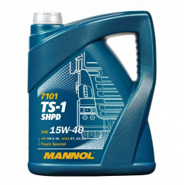 Mannol TS-1 SHPD 15W-40 5л