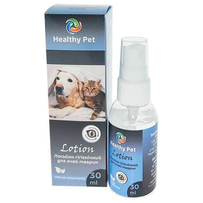 Healthy Pet Лосьйон гігієнічний для очей тварин 30 мл (309219) - зображення 1