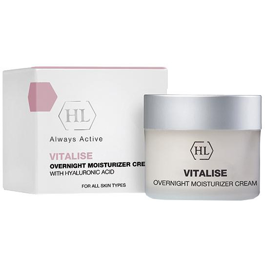 Holy Land Cosmetics Ночной увлажняющий крем  Vitalise Overnight Moisturizer Cream 50 мл (7290101329558) - зображення 1