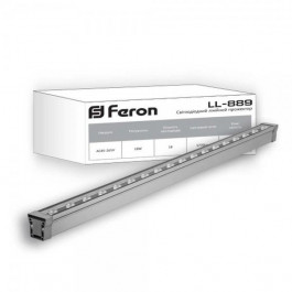 FERON LED LL-889 18W 1770Lm 2700K 85-265V IP65 (32155)
