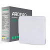 Ardero Накладний світлодіодний світильник  AL802ARD 18W квадрат (80166) - зображення 1