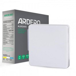 Ardero Накладний світлодіодний світильник  AL802ARD 18W квадрат (80166)