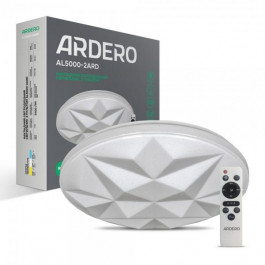 Ardero Світлодіодний світильник  AL5000-2ARD AMBER 72W RGB (80050)