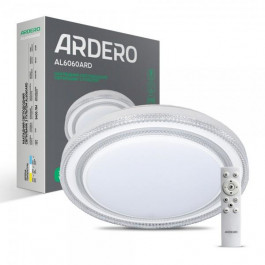 Ardero Світлодіодний світильник  AL6060ARD 72W CRISTAL (80054)