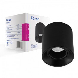 FERON Накладний світильник  ML202-P чорний (01927)