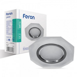 FERON Вбудований світильник  CD8020 з LED підсвічуванням (01833)