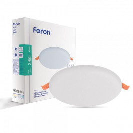 FERON Вбудований світлодіодний светильник  AL701 24W (01902)