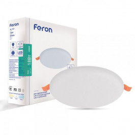 FERON Вбудований світлодіодний светильник  AL701 18W (01901)