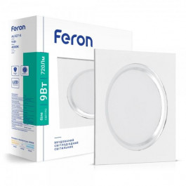   FERON AL527-S 9W 4000K (01821)