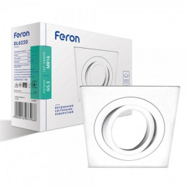 FERON Вбудований поворотний світильник  DL6220 білий (01803)