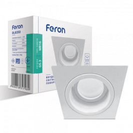 FERON Вбудований поворотний світильник  DL8350 білий (01831)