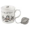 V&A Кружка для чаю з ситечком Alice in Wonderland 400мл VA5200024 - зображення 1