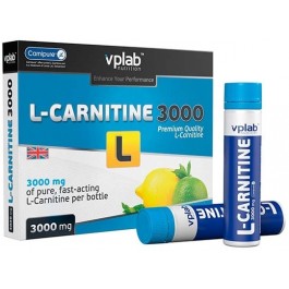 VPLab L-Carnitine 3000 7x25 ml Lemon
