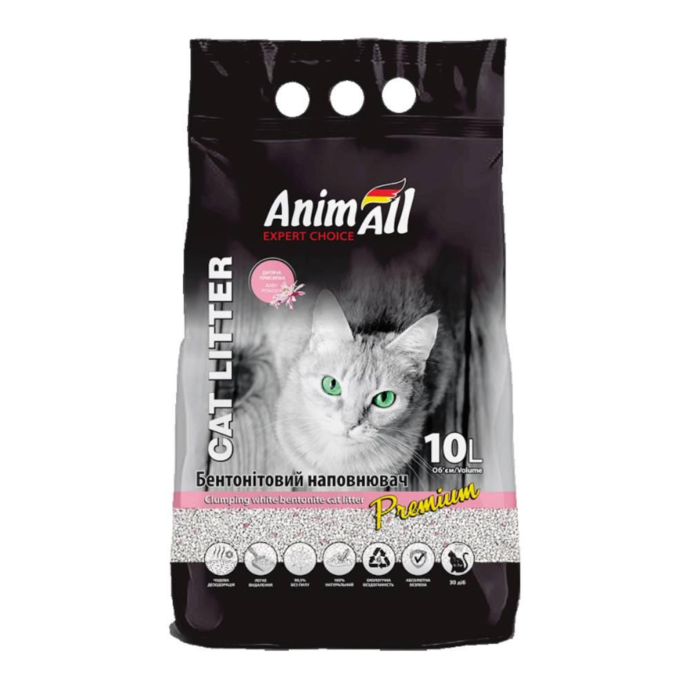 AnimAll Premium Baby Powder 10 л (144573) - зображення 1
