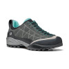 Scarpa Жіночі кросівки для трекінгу  Zen Pro Wmn 72522-352-2 38.5 (5 1/3UK) 24 см Shark/Green Blue (8025228 - зображення 1