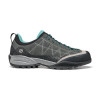 Scarpa Жіночі кросівки для трекінгу  Zen Pro Wmn 72522-352-2 38.5 (5 1/3UK) 24 см Shark/Green Blue (8025228 - зображення 3