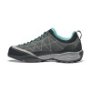 Scarpa Жіночі кросівки для трекінгу  Zen Pro Wmn 72522-352-2 38.5 (5 1/3UK) 24 см Shark/Green Blue (8025228 - зображення 4