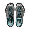 Scarpa Жіночі кросівки для трекінгу  Zen Pro Wmn 72522-352-2 38.5 (5 1/3UK) 24 см Shark/Green Blue (8025228 - зображення 5