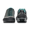 Scarpa Женские кроссовки для треккинга  Zen Pro Wmn 72522-352-2 39 (5 1/2UK) 24.5 см Shark/Green Blue (8025 - зображення 4