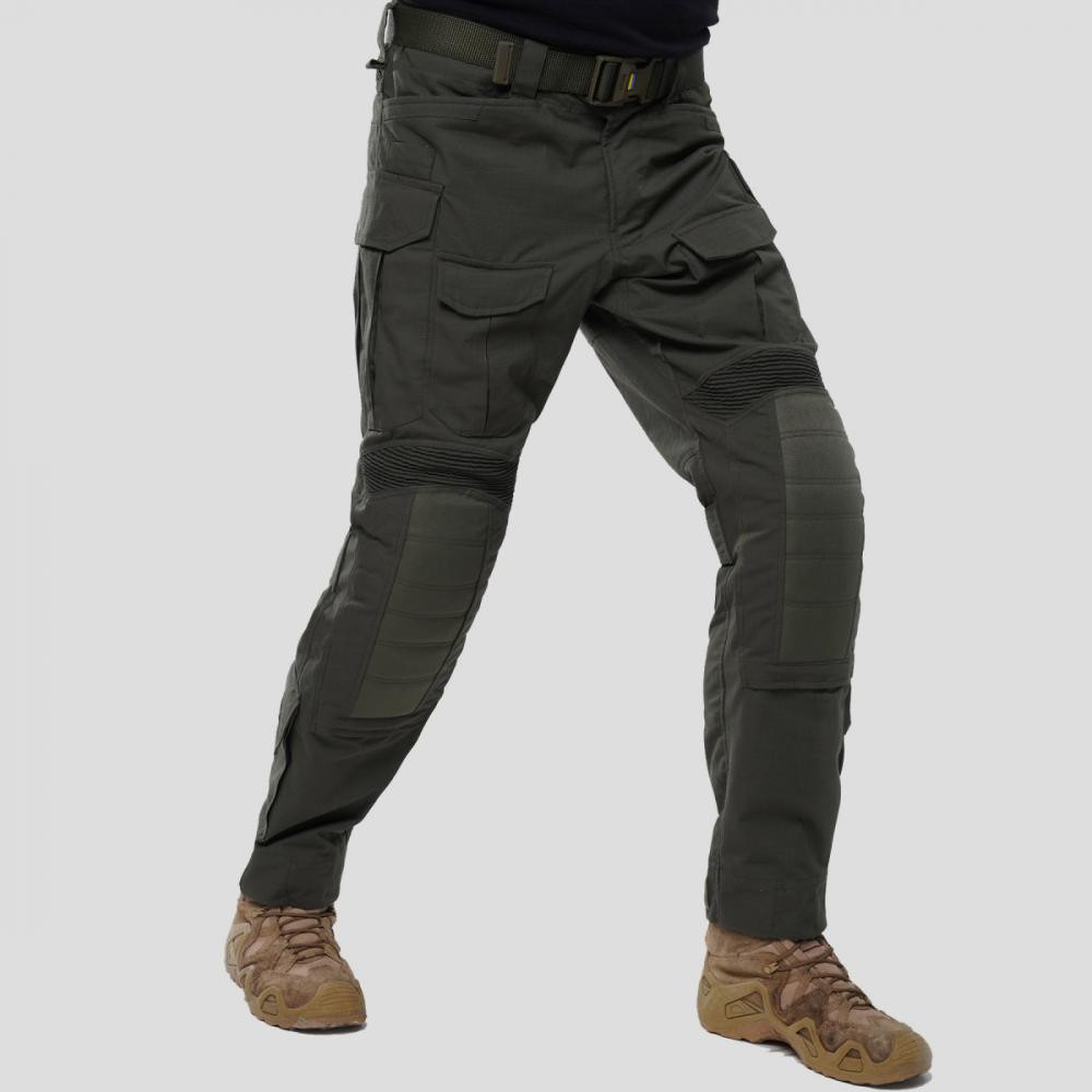 UATAC Тактичні штани Gen 5.2 Olive UATAC з наколінниками XL (UAT-618) - зображення 1
